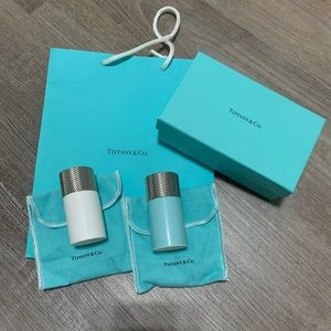 Tiffany & Co salt & pepper set brand new